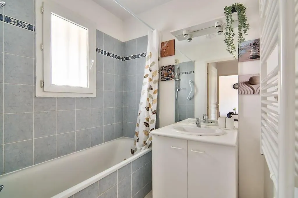 Apartament T2 Calme Et Lumineux A Colomiers Proche Airbus Francja