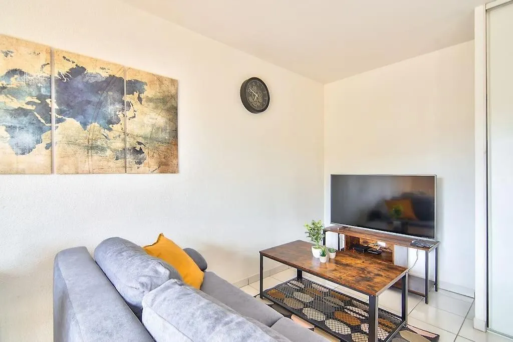 Apartament T2 Calme Et Lumineux A Colomiers Proche Airbus
