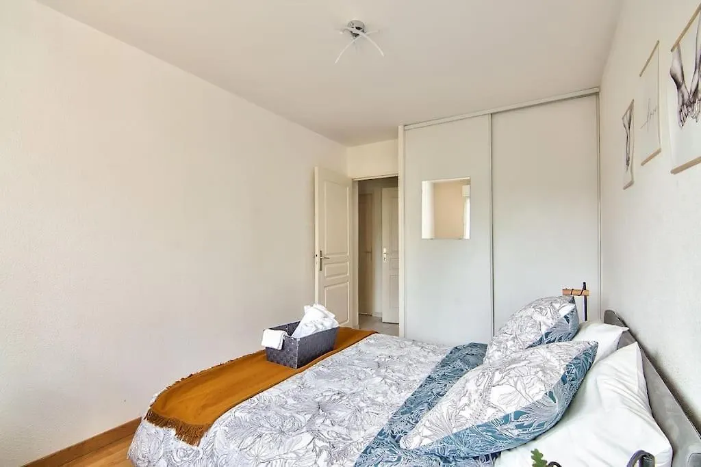 Apartament T2 Calme Et Lumineux A Colomiers Proche Airbus 0*,  Francja