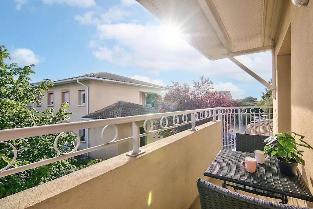 Apartament T2 Calme Et Lumineux A Colomiers Proche Airbus