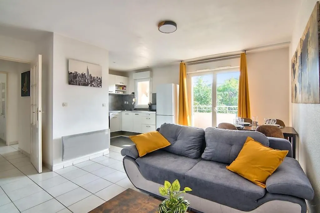 Apartament T2 Calme Et Lumineux A Colomiers Proche Airbus